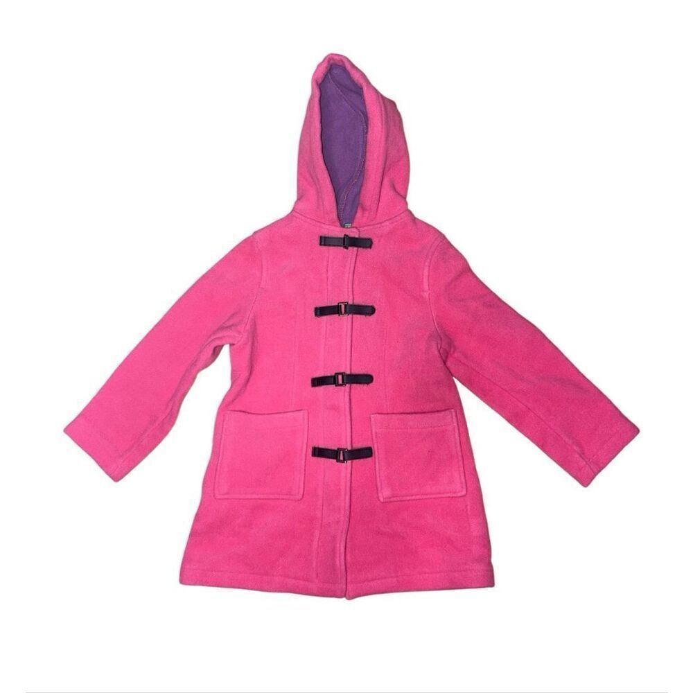 United Color of Benetton Hooded Pea Coat